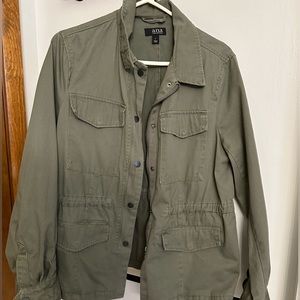 Olive green jacket